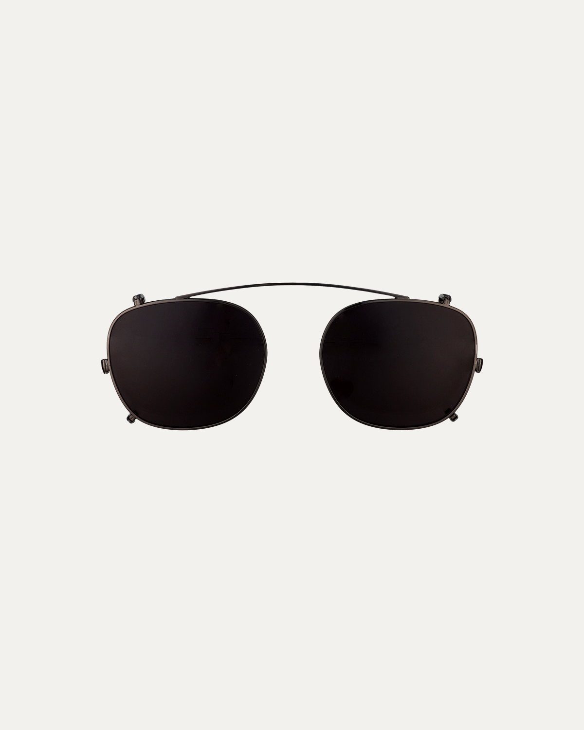 Clip on Sun Grant Gunmetal/Smoke