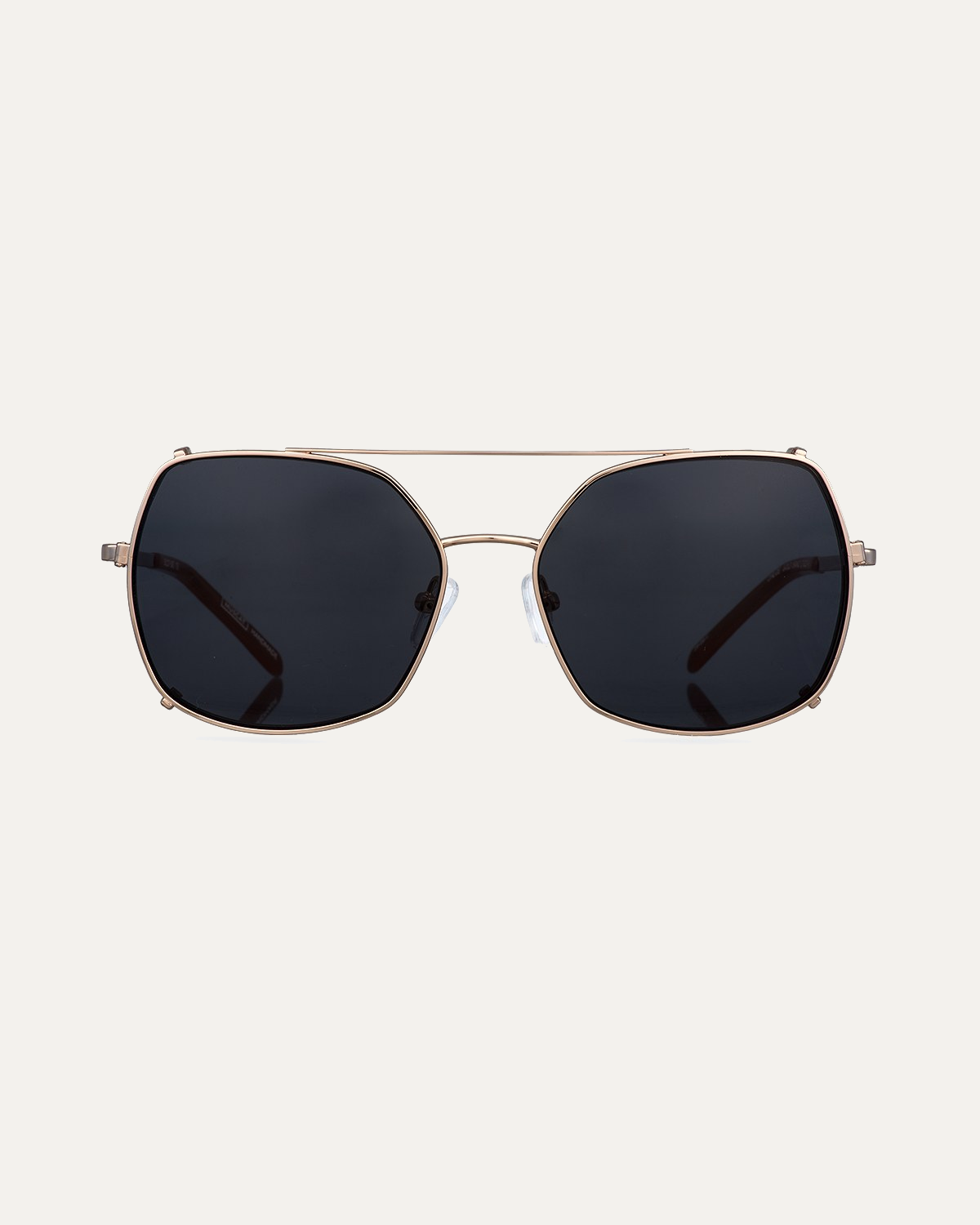 Clip on Sun Chloe Gold/Smoke
