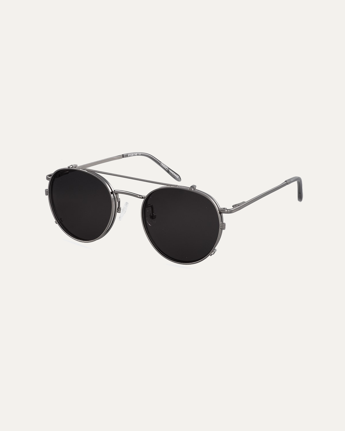 Clip on Sun Janis Gunmetal/Smoke