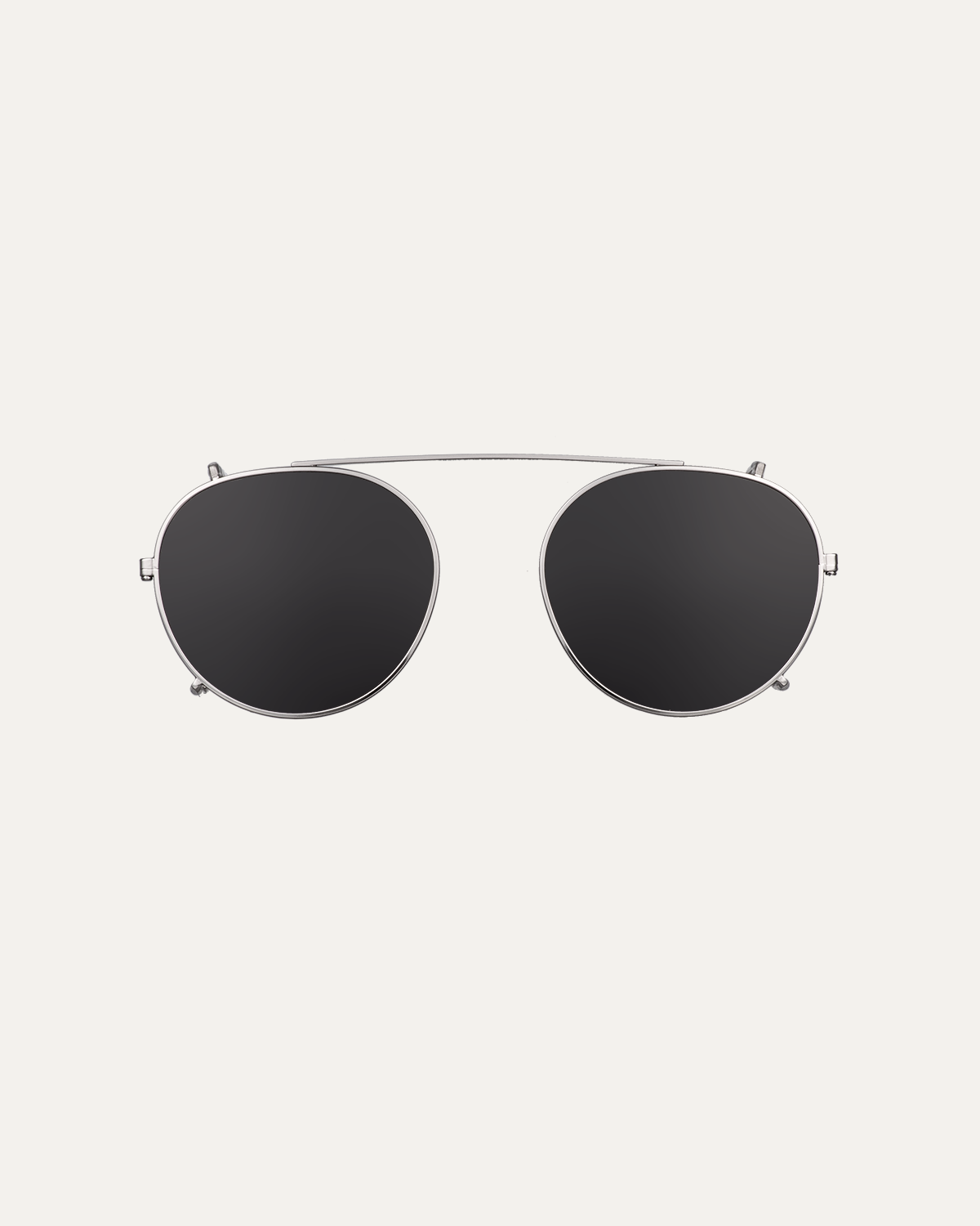 Clip on Sun Tracy Gunmetal/Smoke