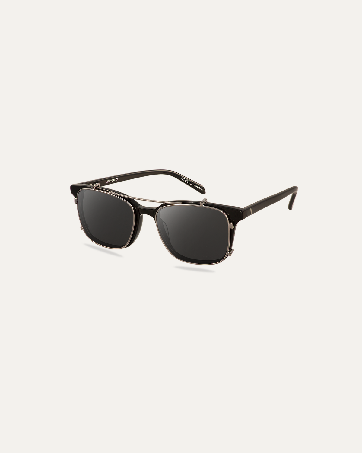 Clip on Sun Louis Gunmetal/Smoke