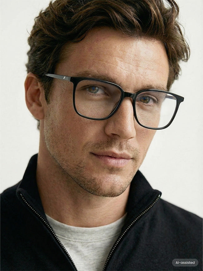 Okulary korekcyjne Eric Black Magic