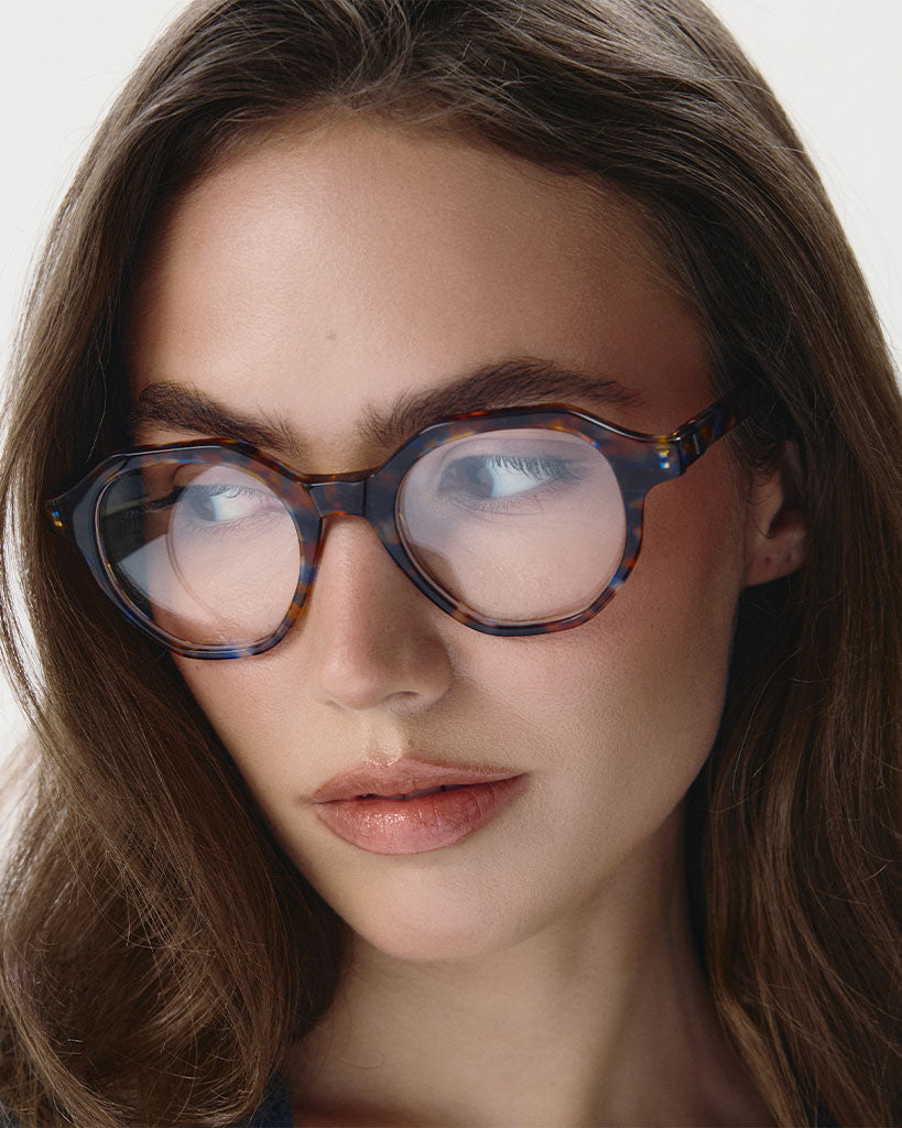 Okulary do komputera Austin Havana Blue