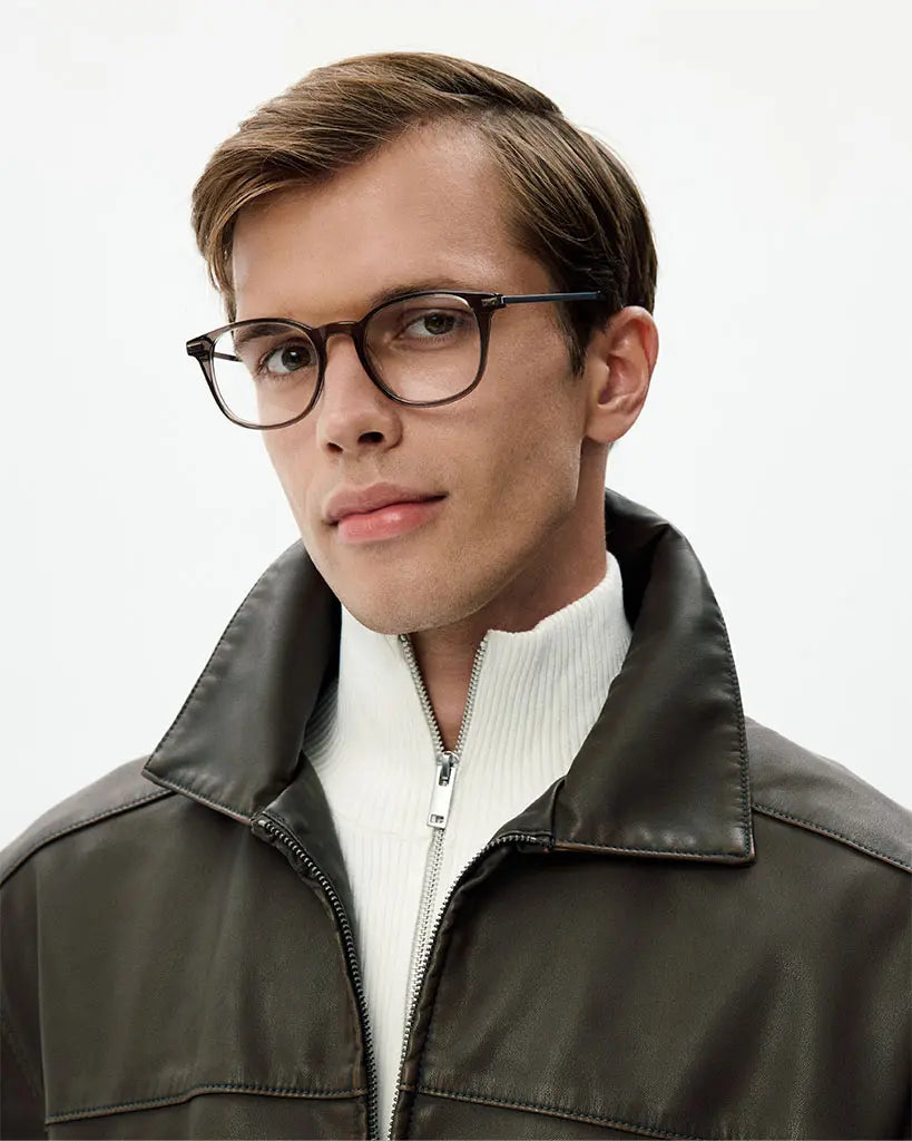 Okulary do komputera Grant Satin Gunmetal/Dusty