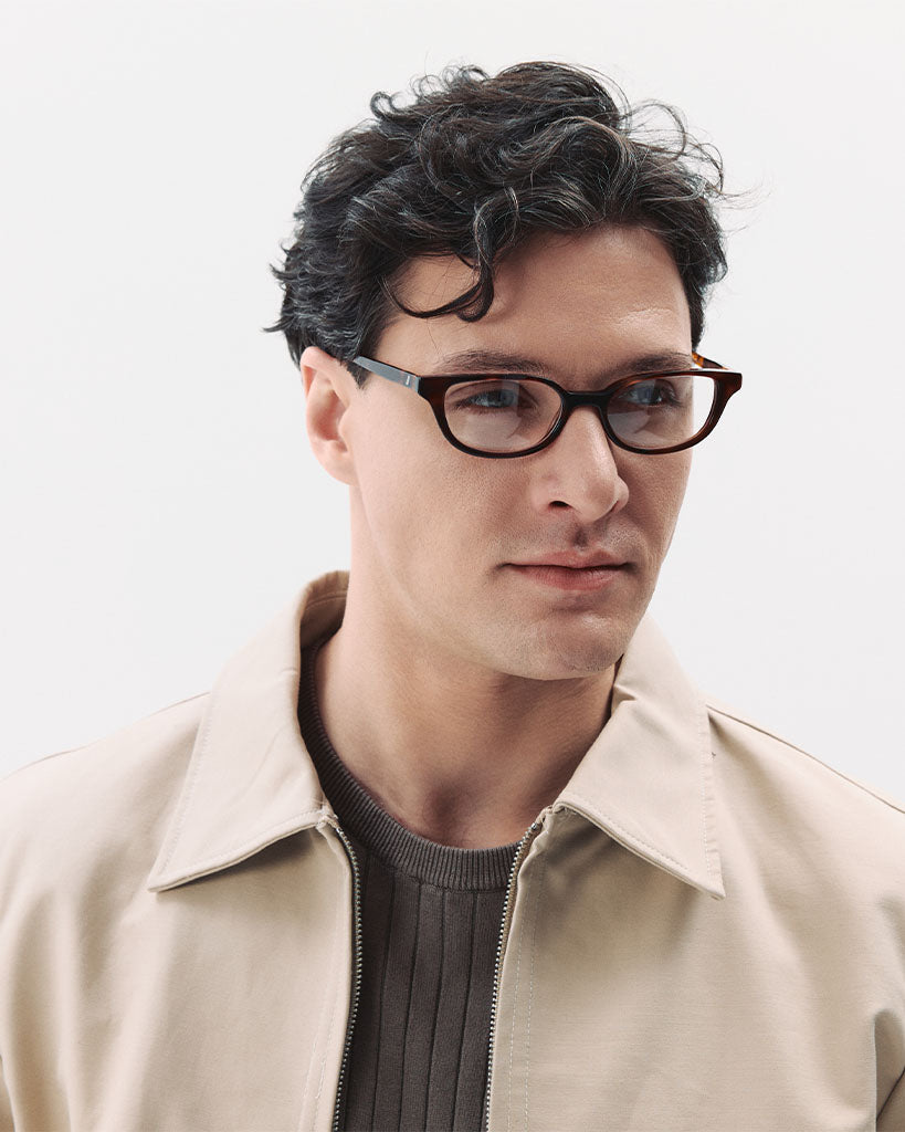 Okulary do komputera Harper Brown Havana