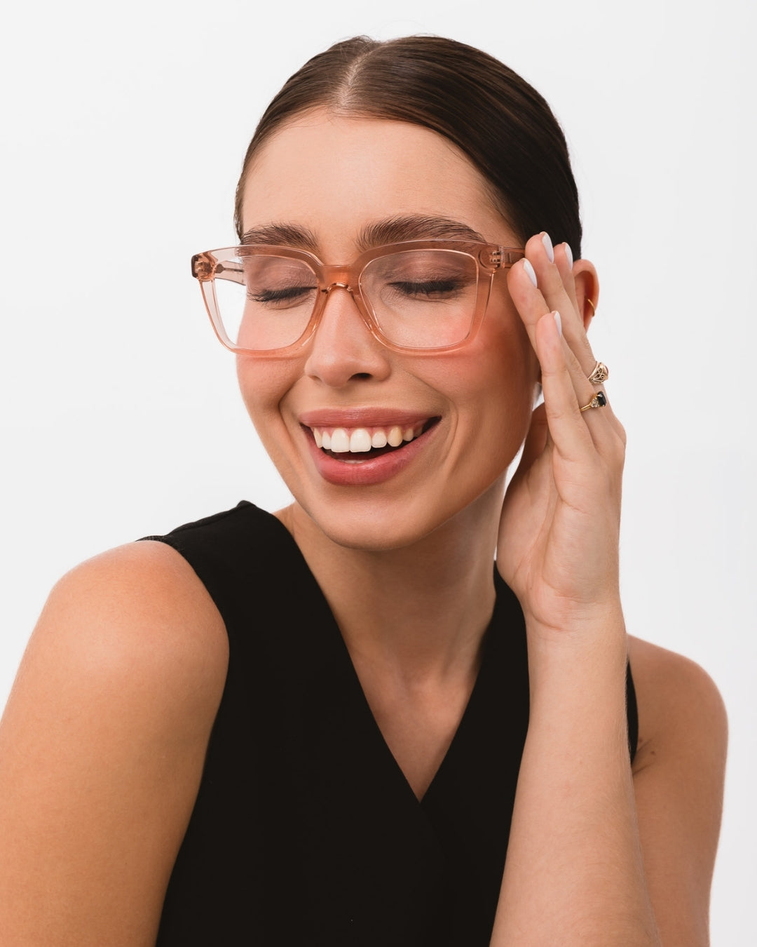 Okulary do komputera Joe Peach Blush