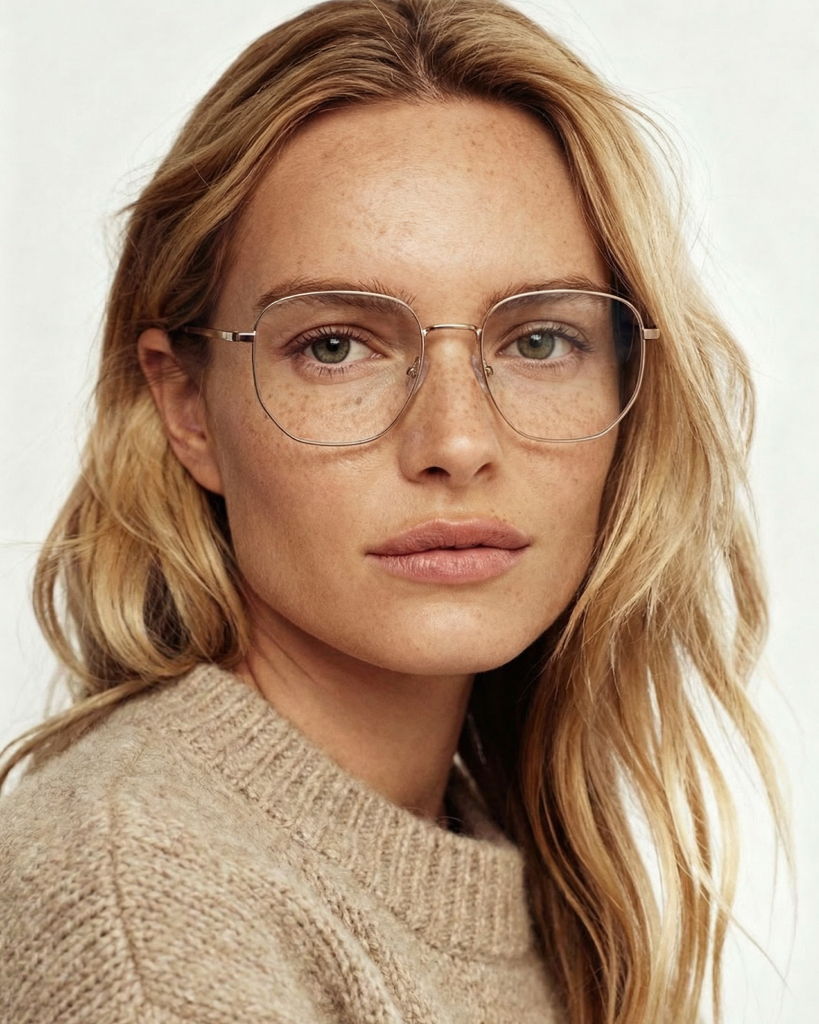 Okulary do komputera Reese Gold/Americano