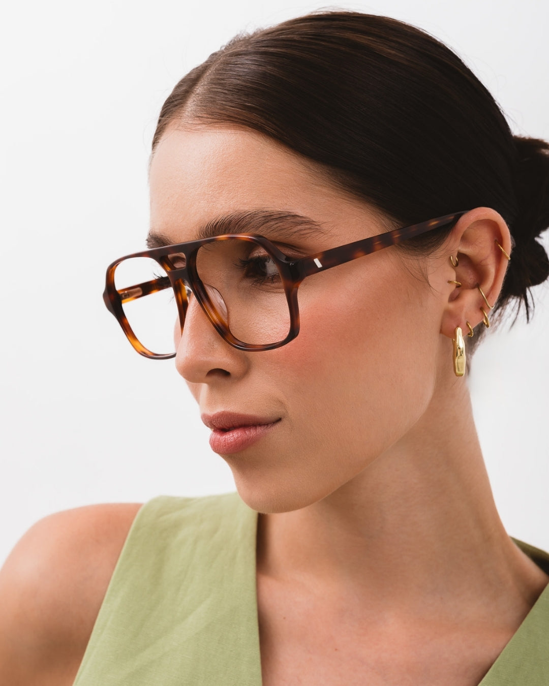 Okulary korekcyjne Christian Brown Havana