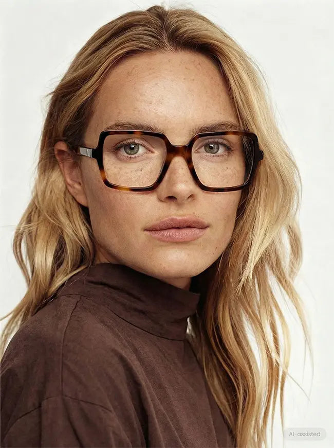 Okulary korekcyjne Hunter Brown Havana