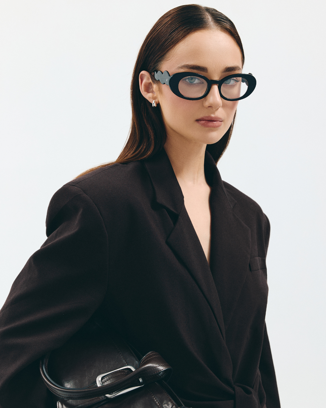 Okulary zerówki Helen Black Magic