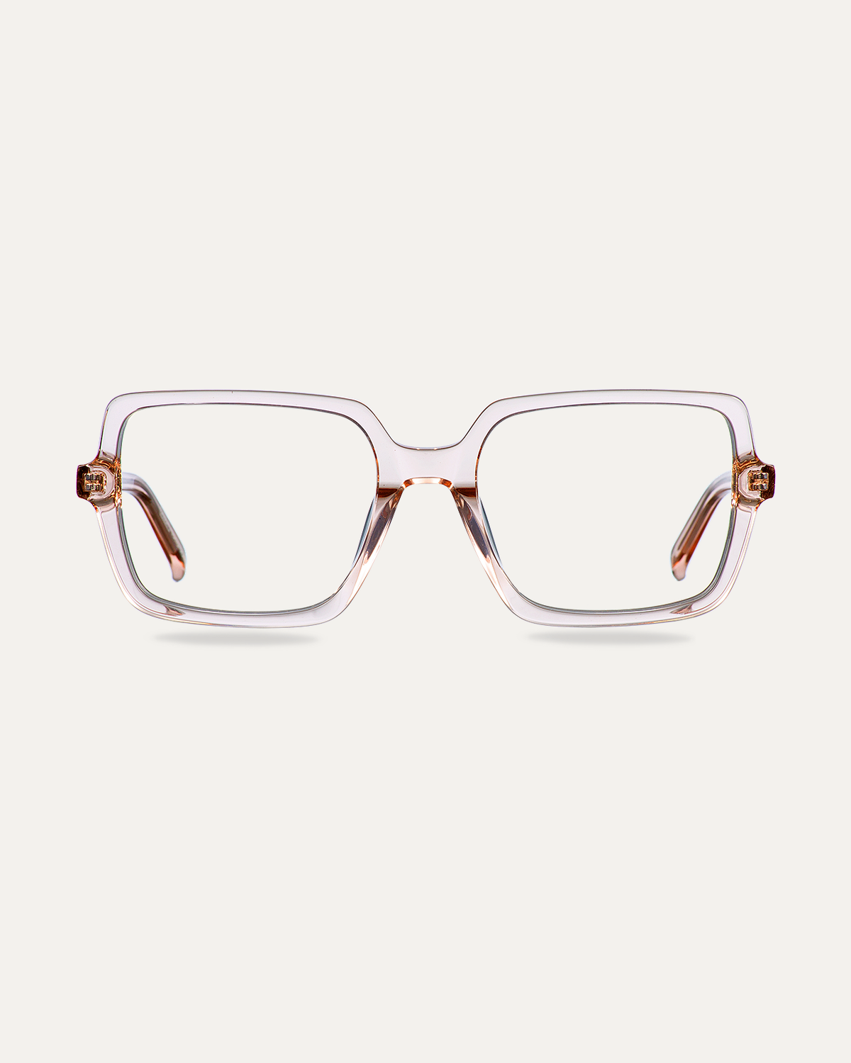 Okulary zerówki Hunter Champagne