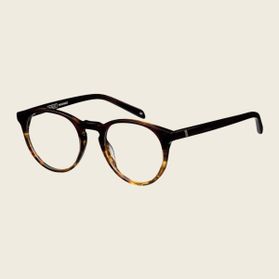 oprawki acetatowe MUSCAT Ellis Wide Striped Amber oprawki acetatowe MUSCAT Ellis Wide Striped Amber
